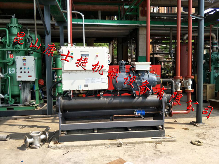 苏州化工行业用100P低温螺杆式冷水机