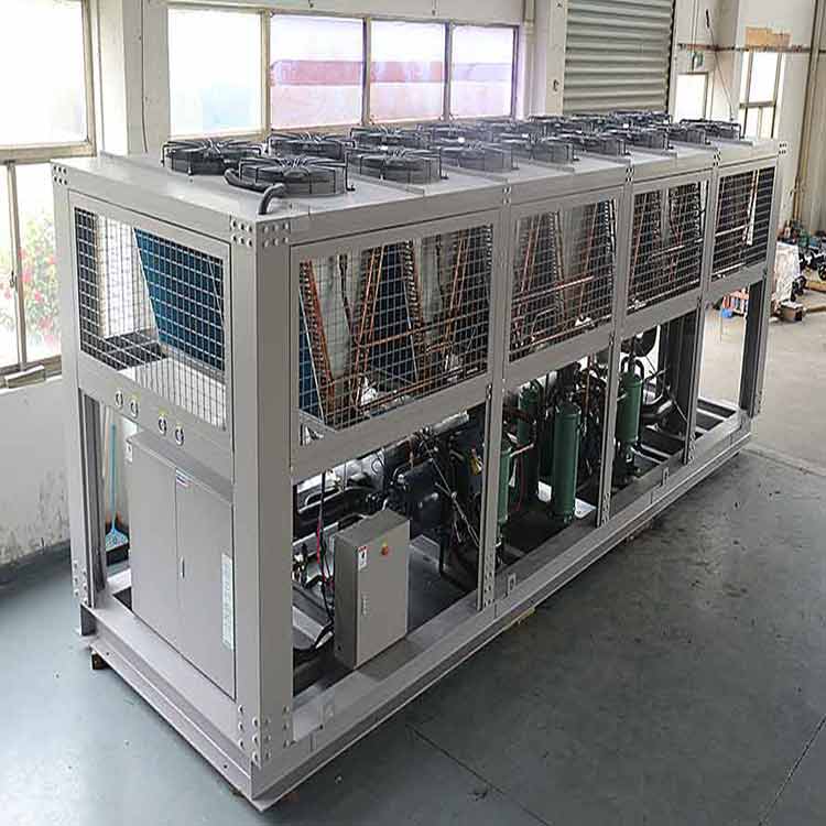 中低温螺杆式制冷机组提供工艺低温冷源