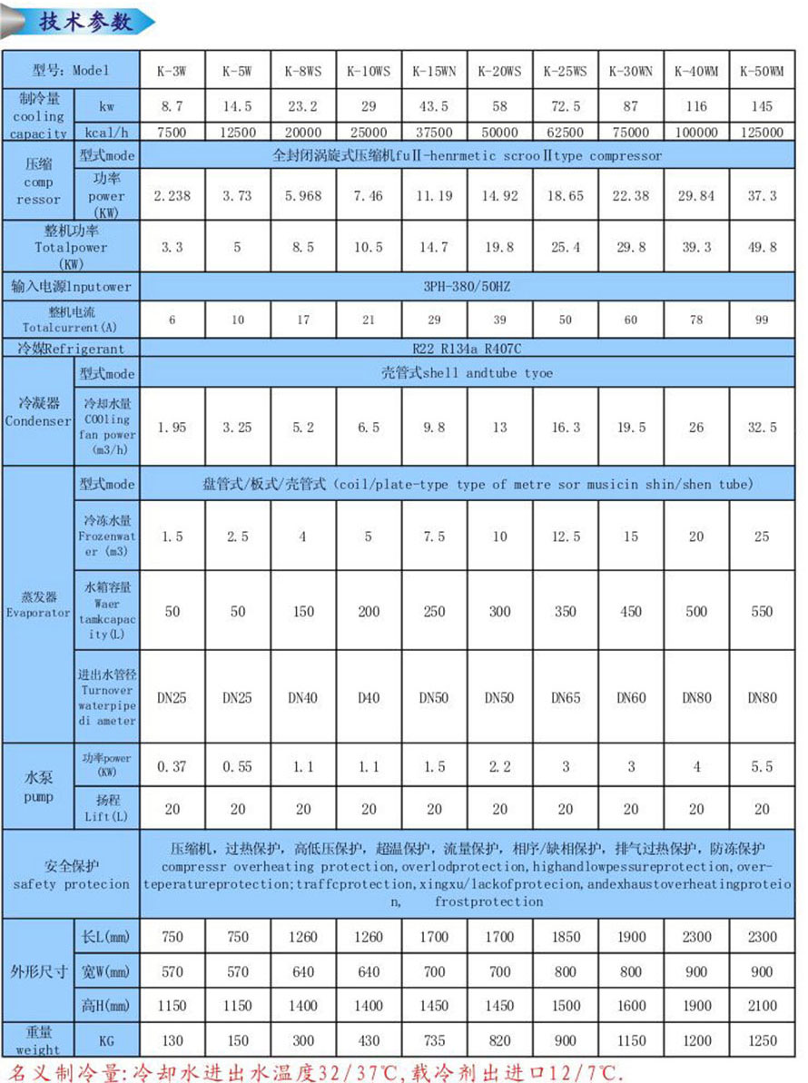 化工专用冷水机 化工冷水机 化工控温设备