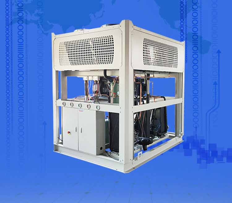 上海风冷复叠式冷冻机